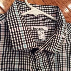 Men’s Dress Shirt 16-16-1/2 34-35